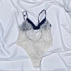 Victoria’s Secret lingerie bodysuit size small